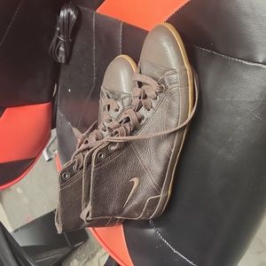 Nike Sixton Brown Leather #202